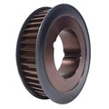 B B Manufacturing 45-14MX37-3020, Timing Pulley, Cast Iron, Black Oxide,  45-14MX37-3020
